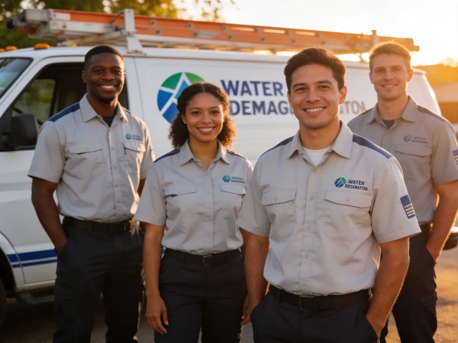 Water Damage Restoration company in Hazel Hurst, PA